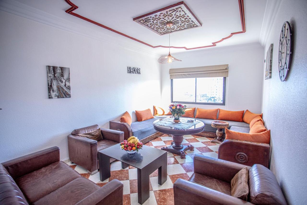 Vue Sur Mer Avec 2 Terrasses - 100M² - Sur La Cote Tanger Ngoại thất bức ảnh