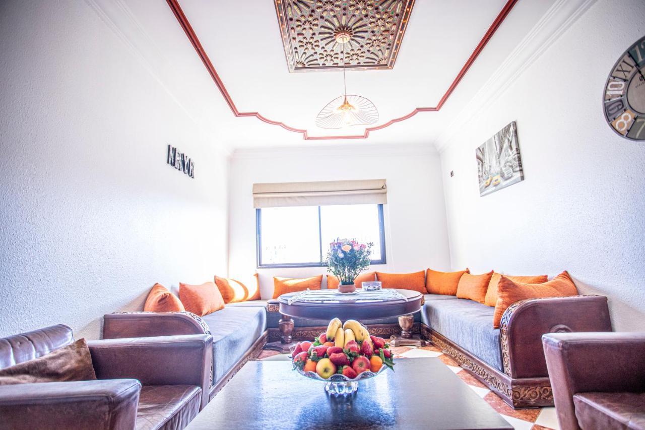 Vue Sur Mer Avec 2 Terrasses - 100M² - Sur La Cote Tanger Ngoại thất bức ảnh